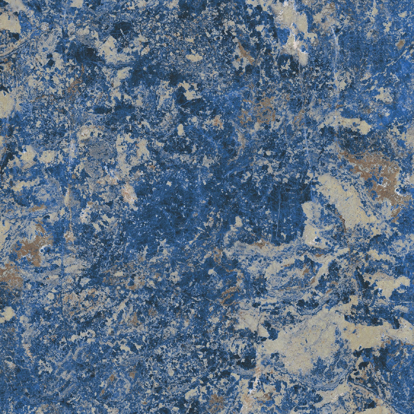 LES BIJOUX  SODALITE BLEU GLOSSY 6MM 120X280- Ez a mély kék, márványhatású csempe karakteres eleganciát és nyugalmat sugároz, miközben egyedi mintázatával látványos és exkluzív hangulatot teremt otthonában.