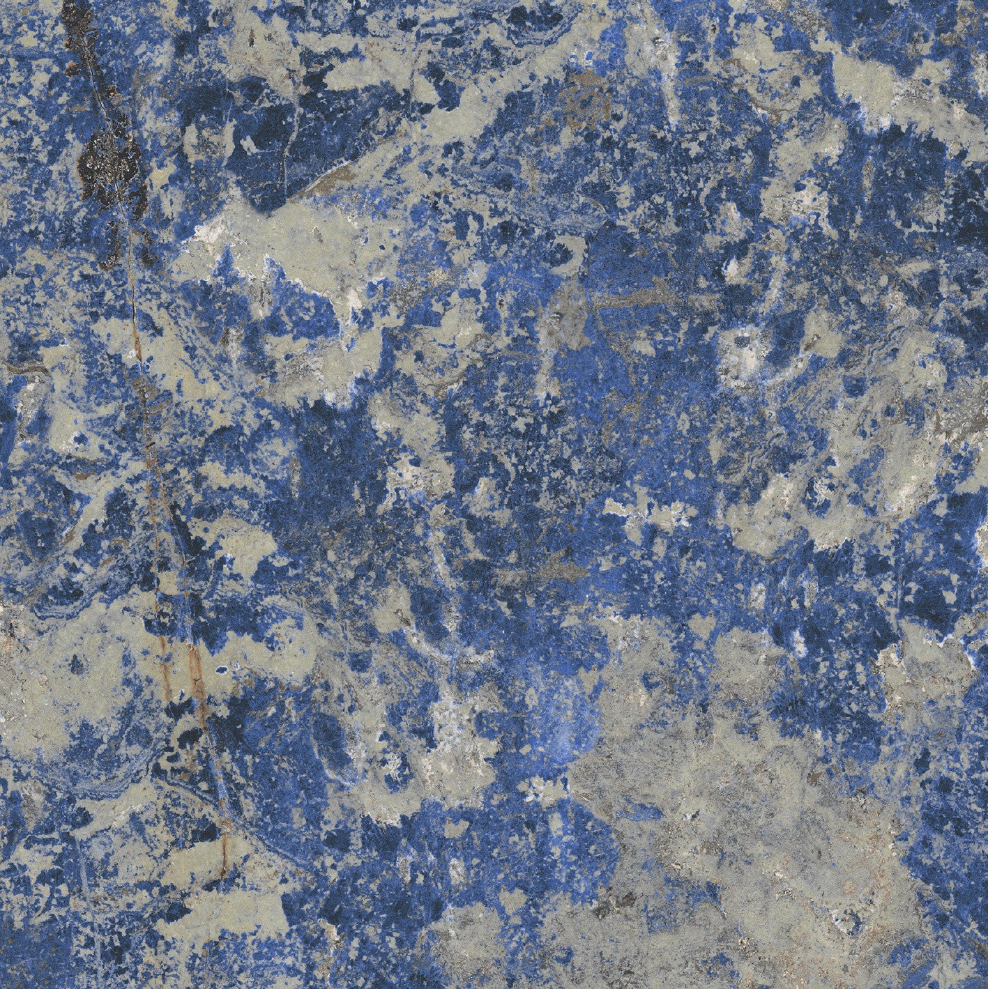 LES BIJOUX  SODALITE BLEU GLOSSY 6MM 120X280- Ez a mély kék, márványhatású csempe karakteres eleganciát és nyugalmat sugároz, miközben egyedi mintázatával látványos és exkluzív hangulatot teremt otthonában.