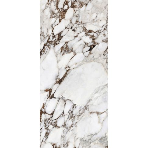 LES BIJOUX BRÉCHE CAPRAIA GLOSSY- 120X280; 6MM  A magasfényű felület fényt, ragyogást és modern eleganciát ad a térnek, miközben optikailag tágítja és dinamikussá teszi azt.