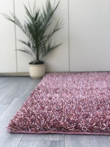 Lambada Rose szőnyeg 70x140 / rózsaszín-lila