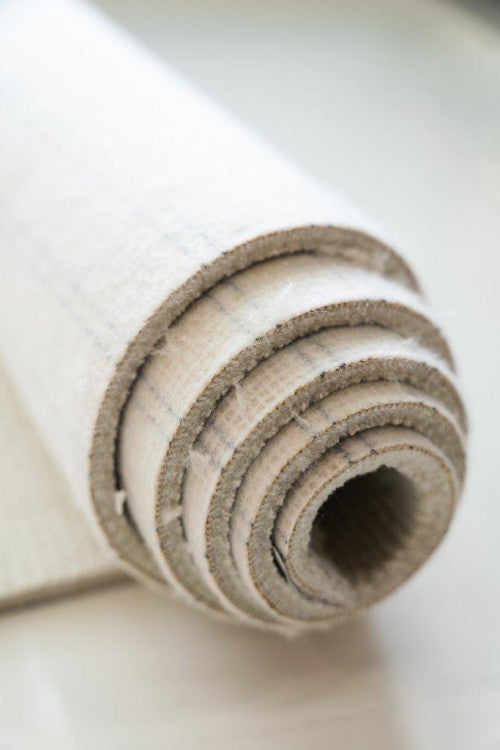 Lame krém színű prémium padlószőnyeg 400 cm-es 400 cm-es / beige-barna