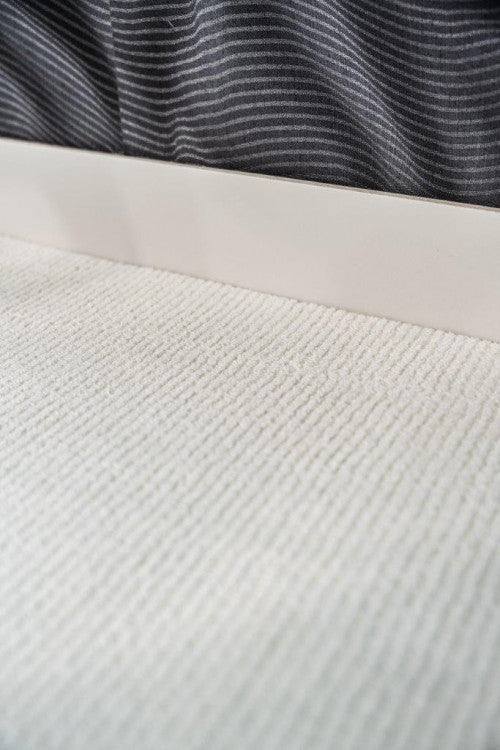 Lame krém színű prémium padlószőnyeg 400 cm-es 400 cm-es / beige-barna