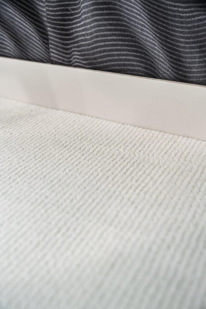 Lame krém színű prémium padlószőnyeg 400 cm-es 400 cm-es / beige-barna