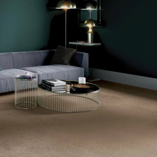 Lame taupe prémium padlószőnyeg 400 cm-es 400 cm-es / beige-barna