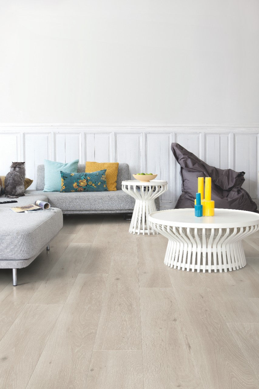 Largo Long Island világos tölgy laminált padló LPU1660