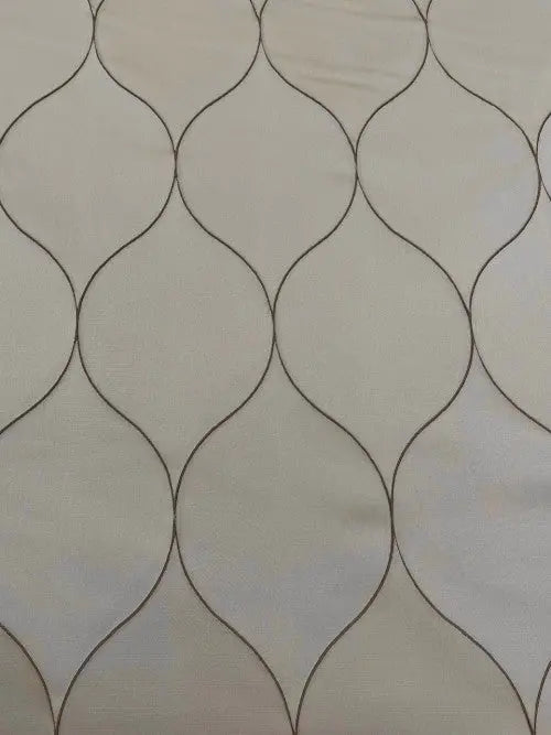 Lattice Beige sötétítő CHOPIN - Szőnyegszalon