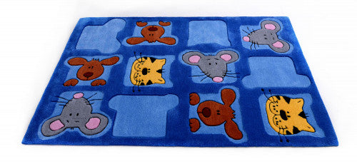 Lifestyle Kids blau szőnyeg 2625 120x180 / kék