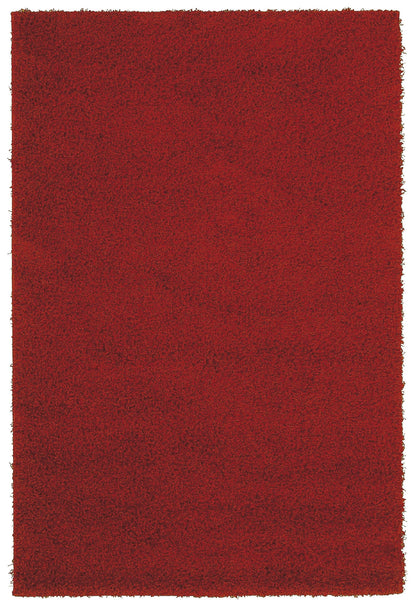 Luna rot szőnyeg 133x200 / piros-bordó