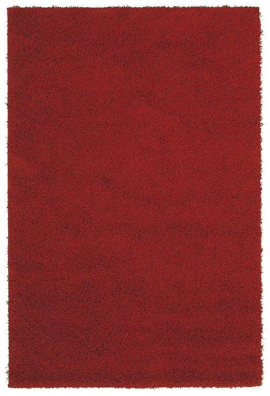 Luna rot szőnyeg 133x200 / piros-bordó