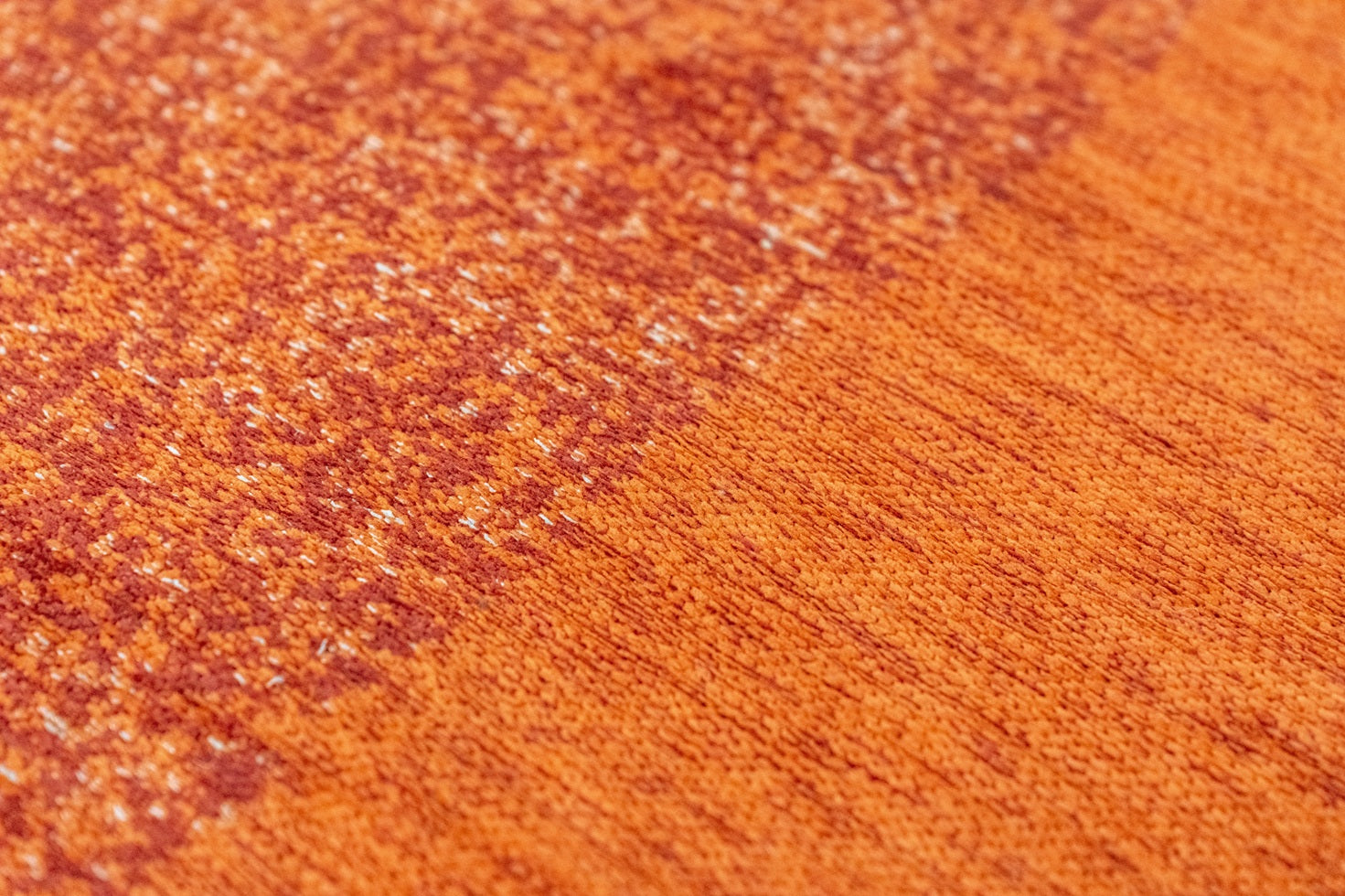MARBLE KANELL 2065 síkszövött narancs szőnyeg