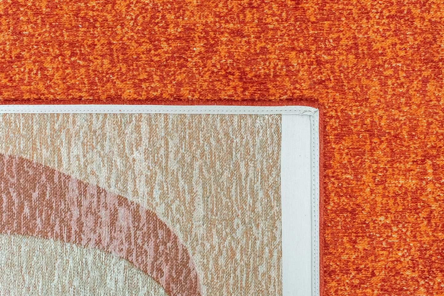 MARBLE KANELL 2065 síkszövött narancs szőnyeg