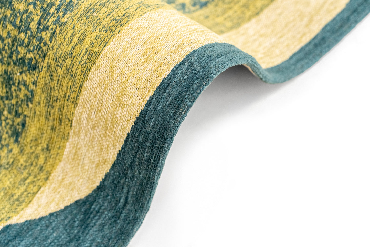 MARBLE LARCH 2062- zöld síkszövött modern szőnyeg