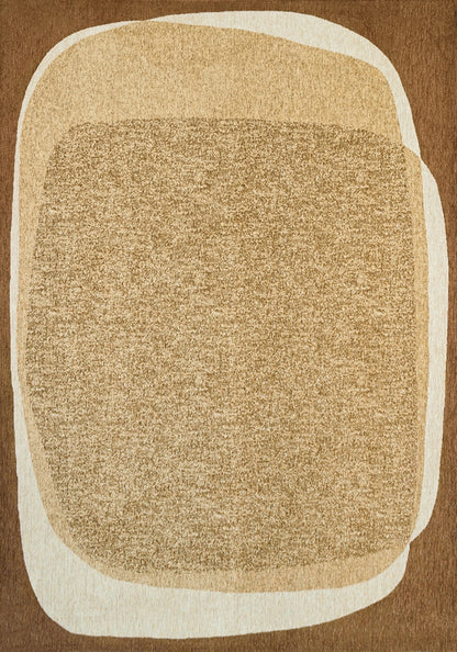 MARBLE OAK 2063 síkszövött modern beige szőnyeg
