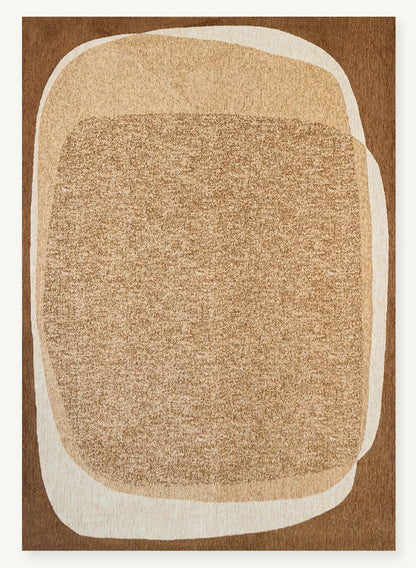 MARBLE OAK 2063 síkszövött modern beige szőnyeg