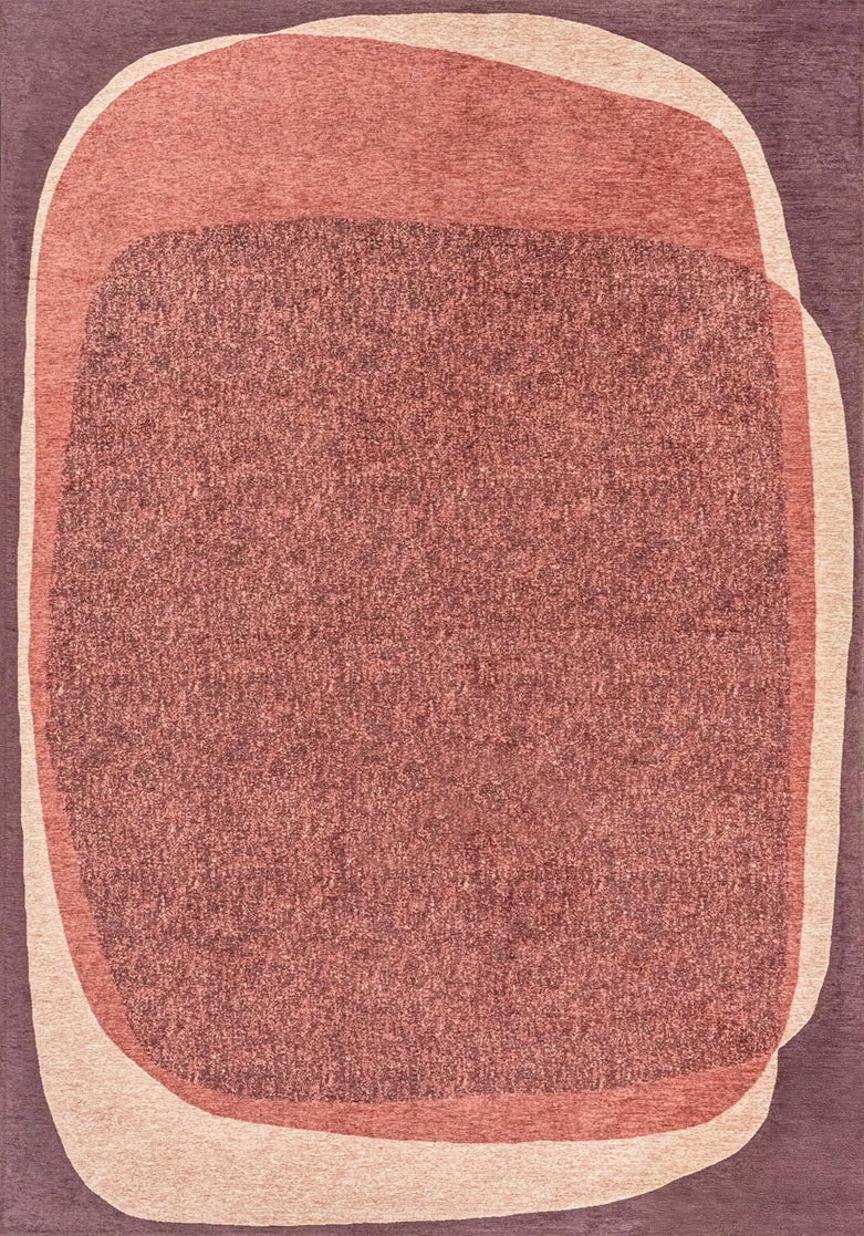 MARBLE ROSEWOOD 2064  síkszövött modern szőnyeg