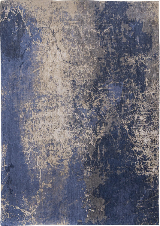 Mad Men Cracks Abyss blue szőnyeg 8629 140kör / kék