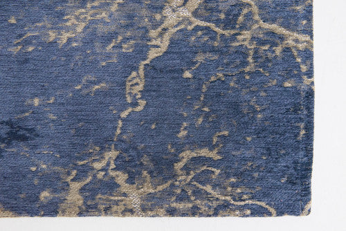Mad Men Cracks Abyss blue szőnyeg 8629 140kör / kék