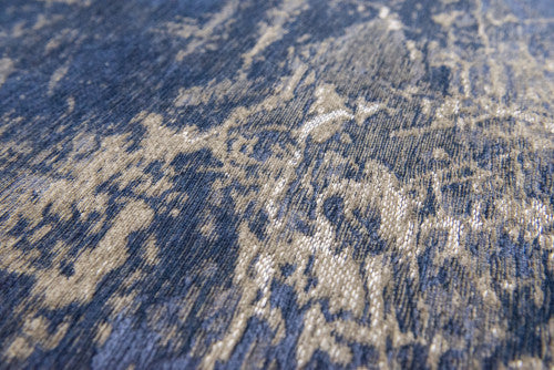 Mad Men Cracks Abyss blue szőnyeg 8629 140kör / kék