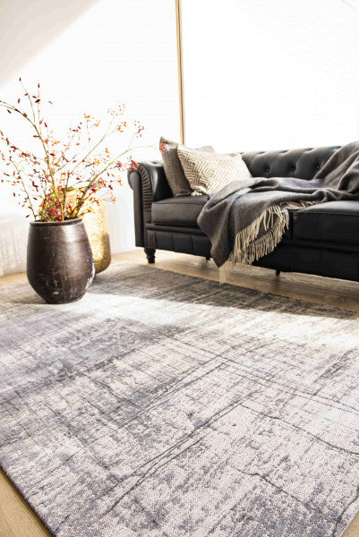 Mad Men Griff Jersey Stone szőnyeg 8420 200x280 / szürke