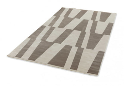 Magic bézs-krém mintás szőnyeg 223 006 133x190 / beige-barna