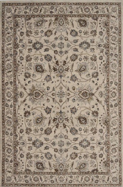Majestic klasszikus szőnyeg 57166/6285 160x230 / beige-barna