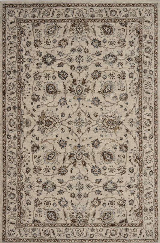 Majestic klasszikus szőnyeg 57166/6285 160x230 / beige-barna
