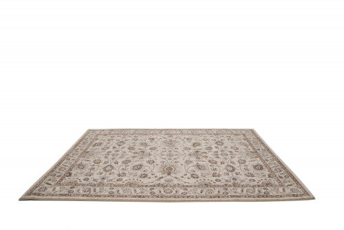 Majestic klasszikus szőnyeg 57166/6285 160x230 / beige-barna