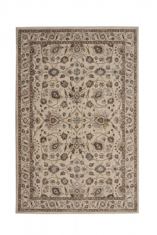 Majestic klasszikus szőnyeg 57166/6285 160x230 / beige-barna