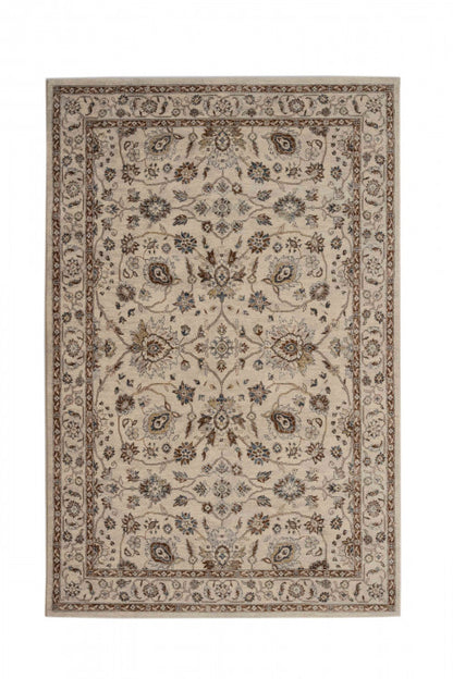Majestic klasszikus szőnyeg 57166/6285 160x230 / beige-barna