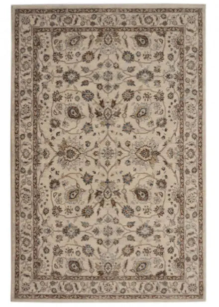 Majestic klasszikus szőnyeg 57166/6285 160x230 / beige-barna