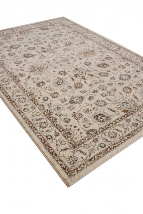 Majestic klasszikus szőnyeg 57166/6285 160x230 / beige-barna