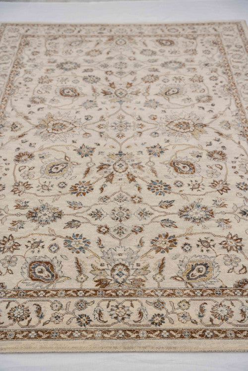 Majestic klasszikus szőnyeg 57166/6285 160x230 / beige-barna
