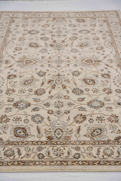 Majestic klasszikus szőnyeg 57166/6285 160x230 / beige-barna