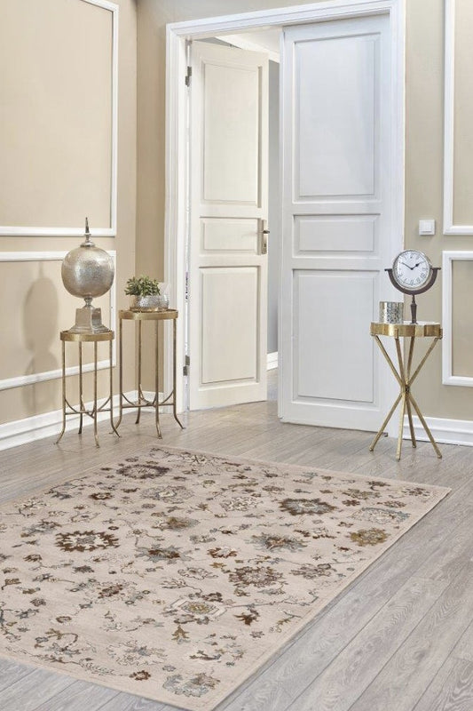 Majestic szőnyeg 57266/9295 160x230 / beige-barna