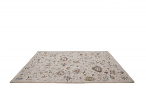 Majestic szőnyeg 57266/9295 160x230 / beige-barna