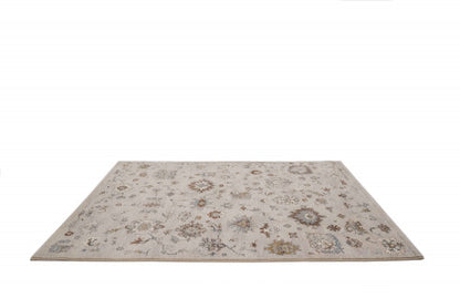 Majestic szőnyeg 57266/9295 160x230 / beige-barna