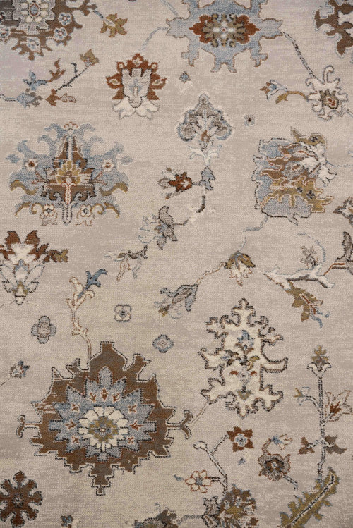 Majestic szőnyeg 57266/9295 160x230 / beige-barna