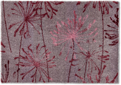 Manhattan Pusteblume grau-rose lábtörlő 50x70 / rózsaszín-lila