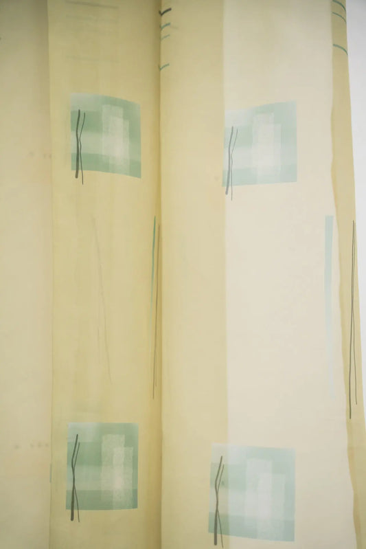 Marianne zöld voile készfüggöny 140x170 / zöld