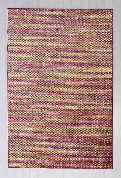 Matrix szőnyeg 89681/1131 135x195 / piros-bordó