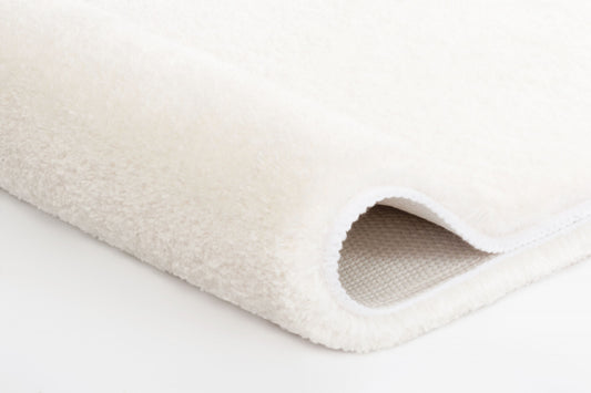 Meadow White fürdőszoba szőnyeg 50x60 / fehér