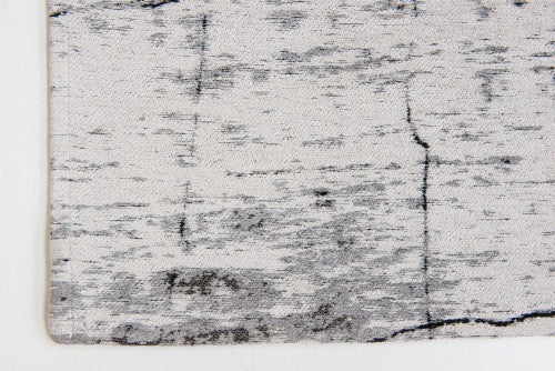 Med Men Griff Metro black & white szőnyeg 8926 80x150 / szürke