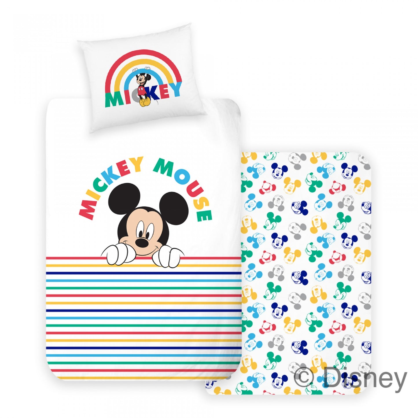 Disney Mickey Mouse ovis ágyneműhuzat