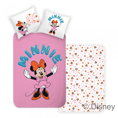Disney Minnie egér pamut ágyneműhuzat