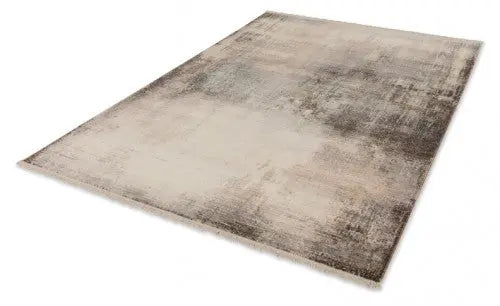 Mystik koptatott hatású barna szőnyeg 197 006 133x185 / beige-barna