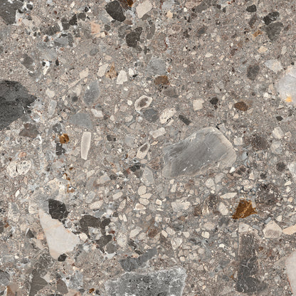 NORR-X RR05 Farge nat. 120*278 Ez a terrazzo hatású csempe egyedi mintázatával és természetes árnyalataival modern, mégis időtálló stílust visz otthonába.