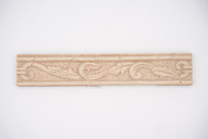 Natúr, széles listello/Etrusco 8x25 / beige-barna