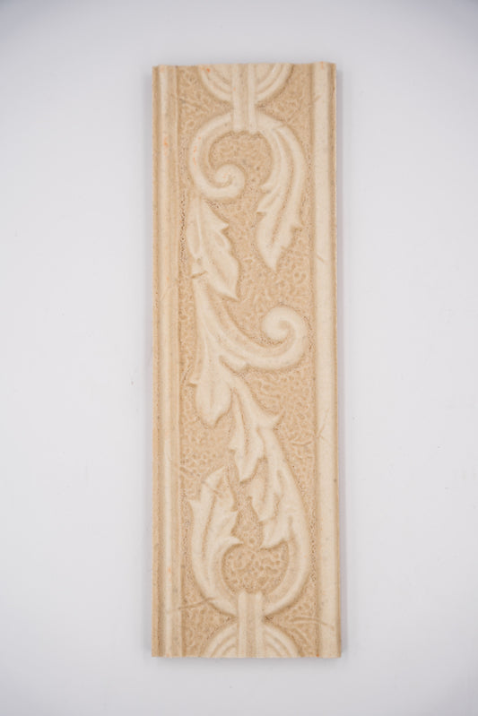 Natúr színű listello /Etrusco 3x25 / beige-barna
