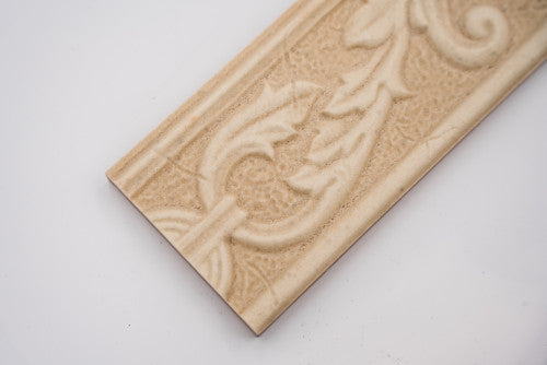 Natúr színű listello /Etrusco 3x25 / beige-barna