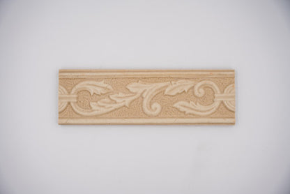 Natúr színű listello /Etrusco 3x25 / beige-barna
